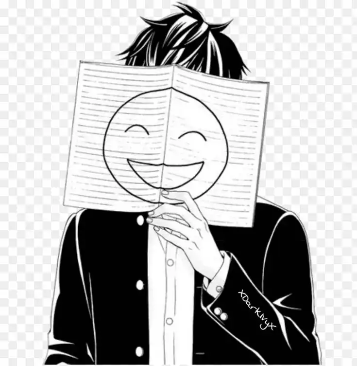 innocent cute smiley dp for whatsapp